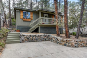 Quiet Cabin in the Pines by Dwtn Prescott!